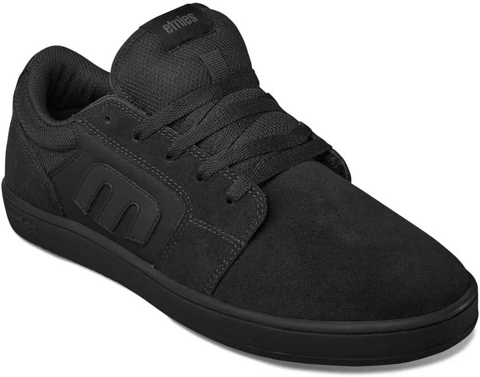 Мужские скейтбордистские кроссовки Etnies Cresta, Black — фото 3