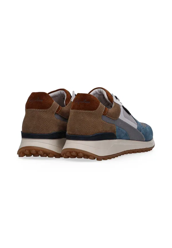 Кроссовки Australian, grey/blue/beige, серо-сине-бежевый — фото 4