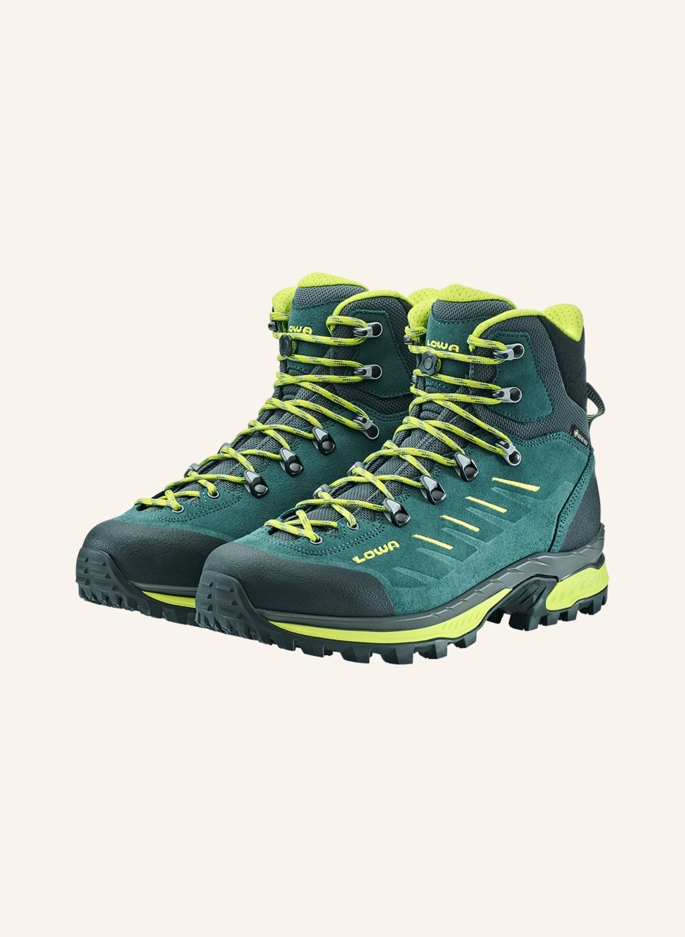 

Трекинговые ботинки randir gtx mid Lowa, синий