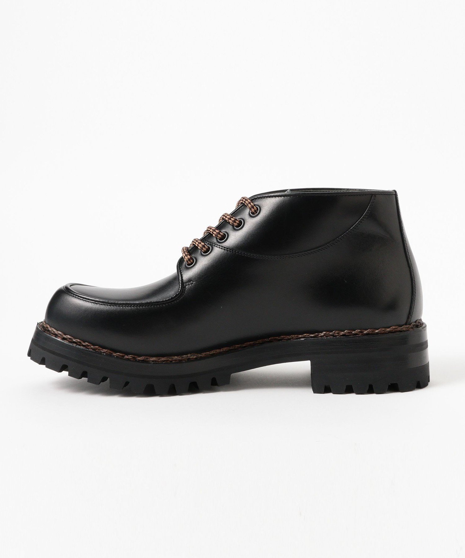 Туфли F.LLI Giacometti / Piping Boots International Gallery Beams, Black — фото 2