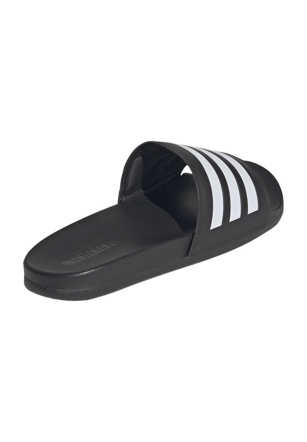 Сандалии для купания Adilette Comfort, нескользящие, мужские adidas, цвет Cblack Ftwwht Cbla — фото 4