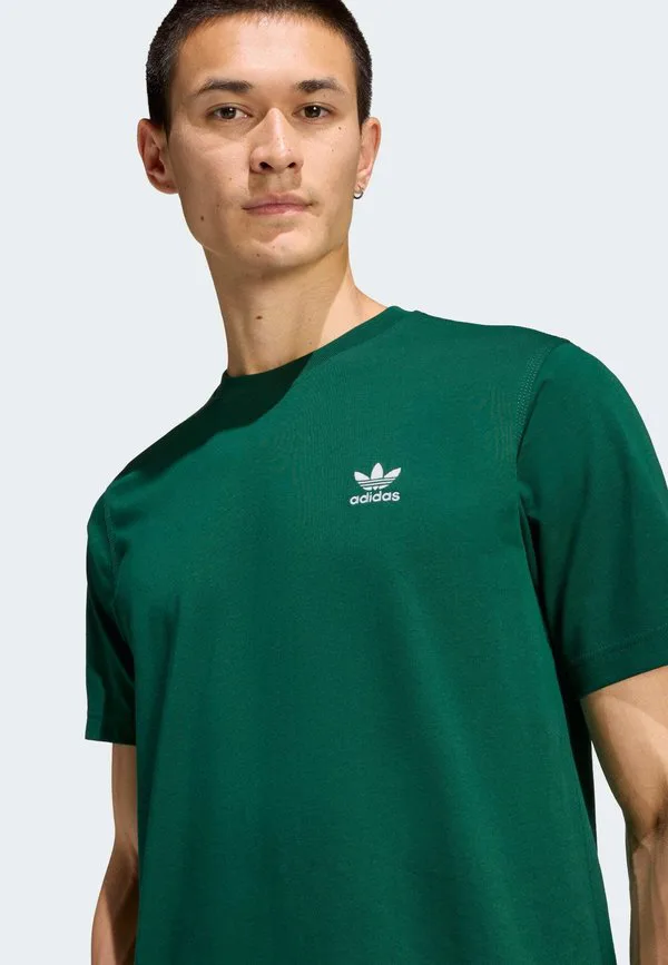 Простая футболка Adidas Originals, Collegiate Green — фото 3