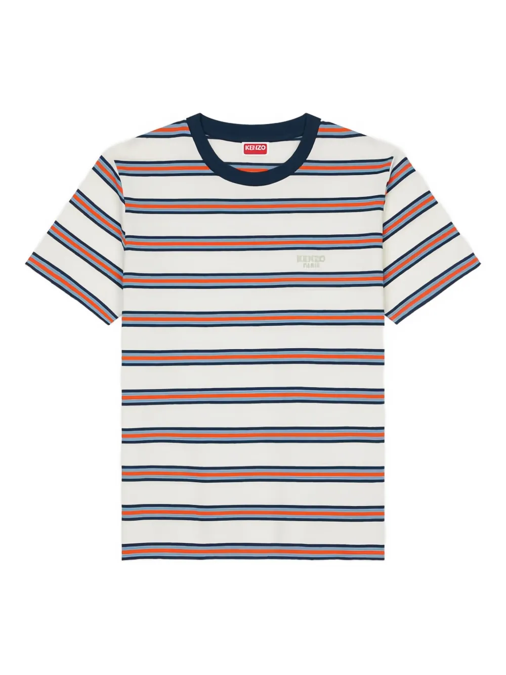 

Полосатая футболка Coast Lines Kenzo, кремовый