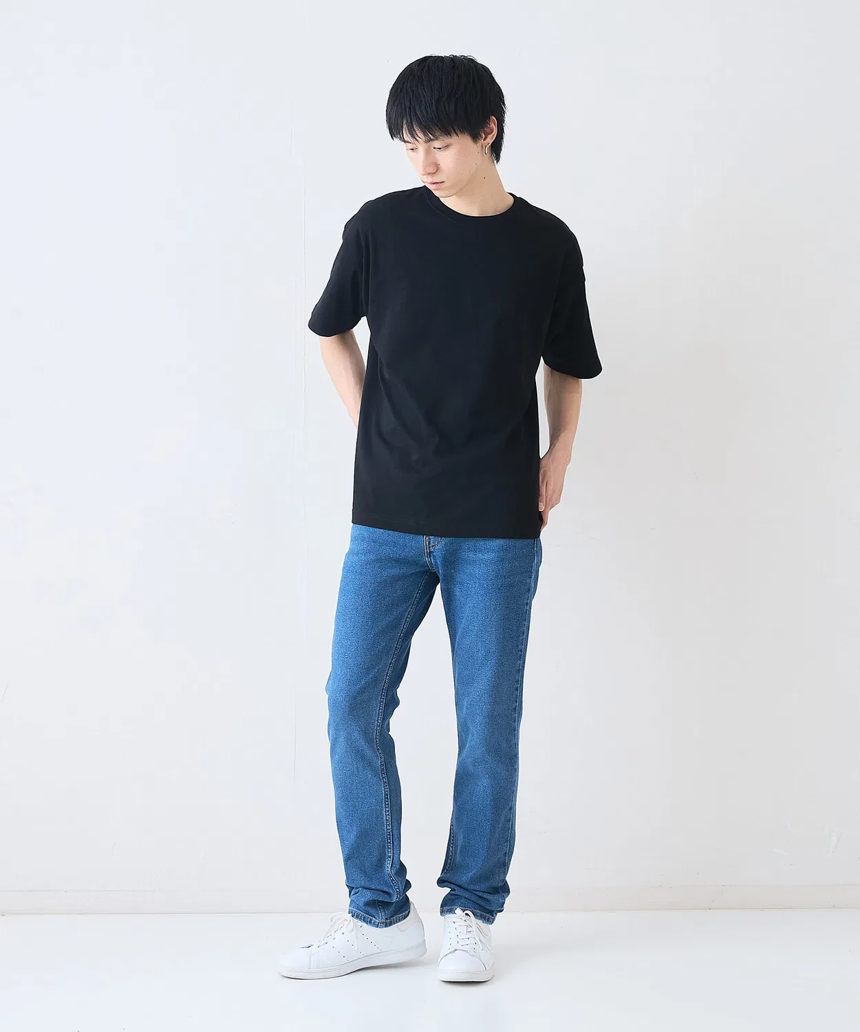 Джинсы Slim Straight Levi's SL511 темно-синие — фото 3