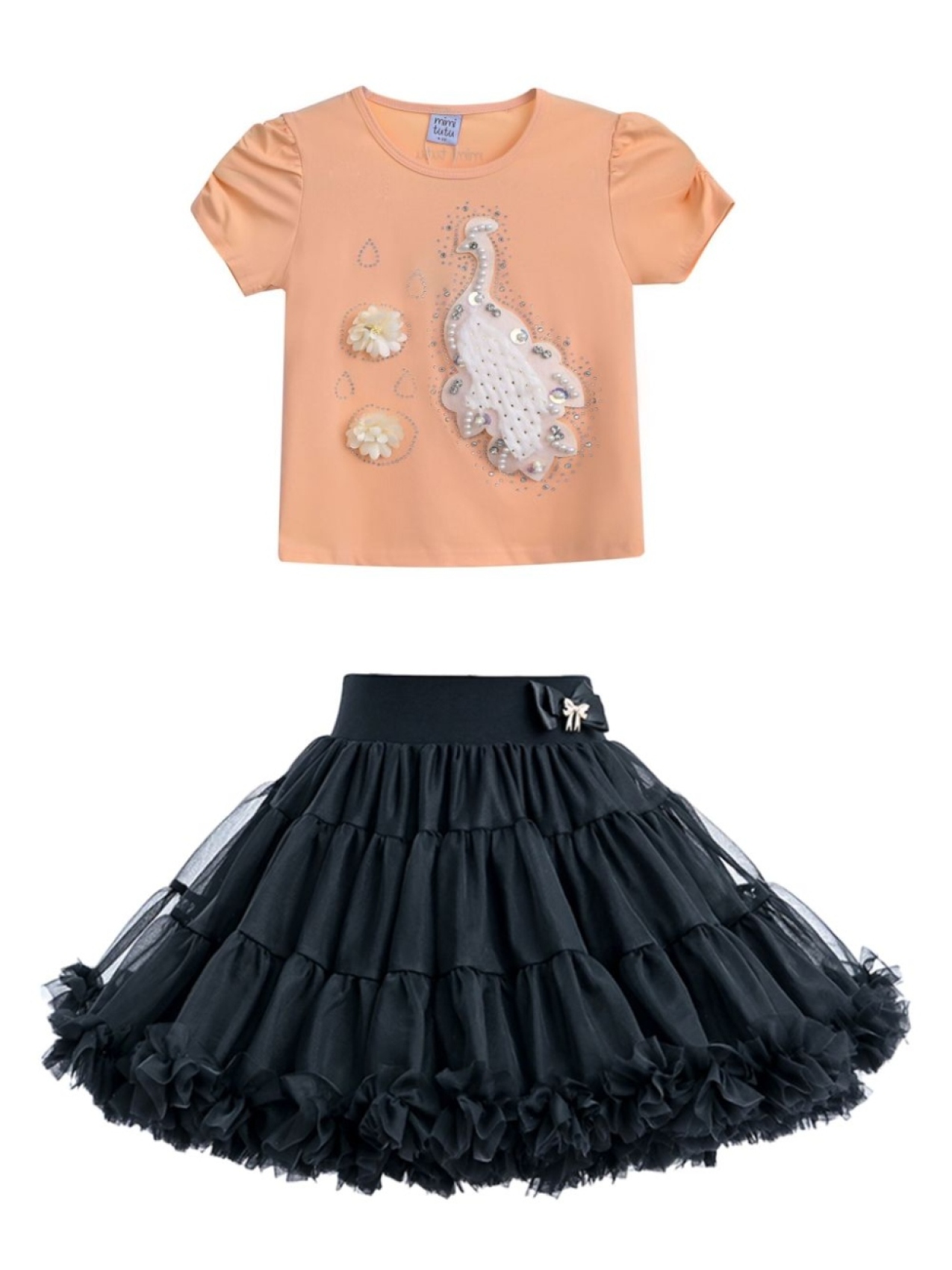 

Mimi Tutu комплект юбок Laurel Peacock, розовый