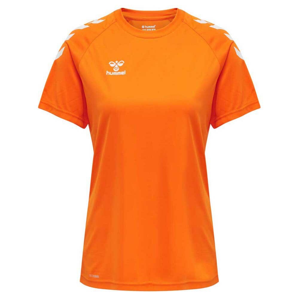 

Футболка Hummel Core XK Core Poly, оранжевый