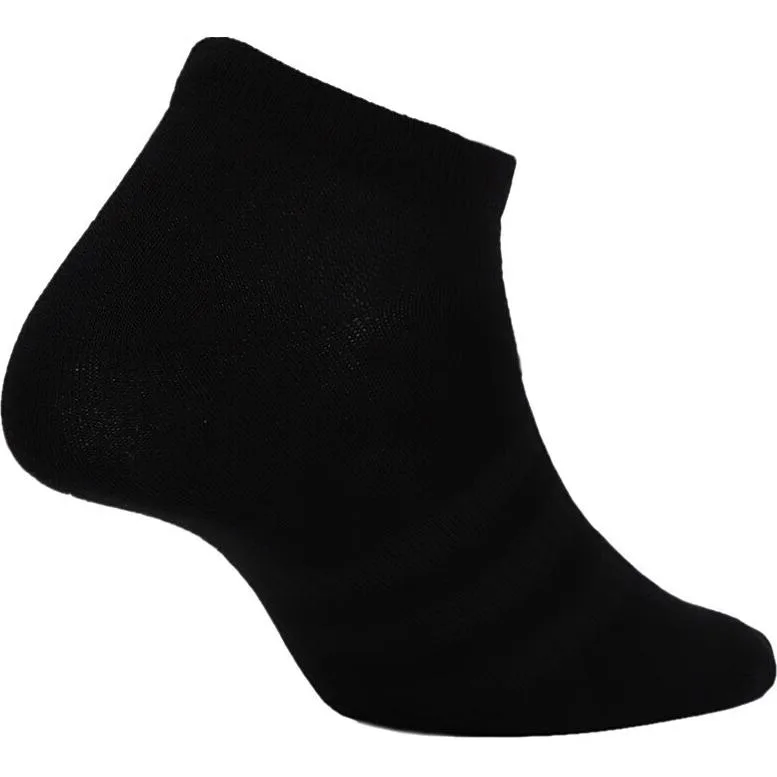 Adidas Носки низкие унисекс набор из 3 пар черные — фото 4