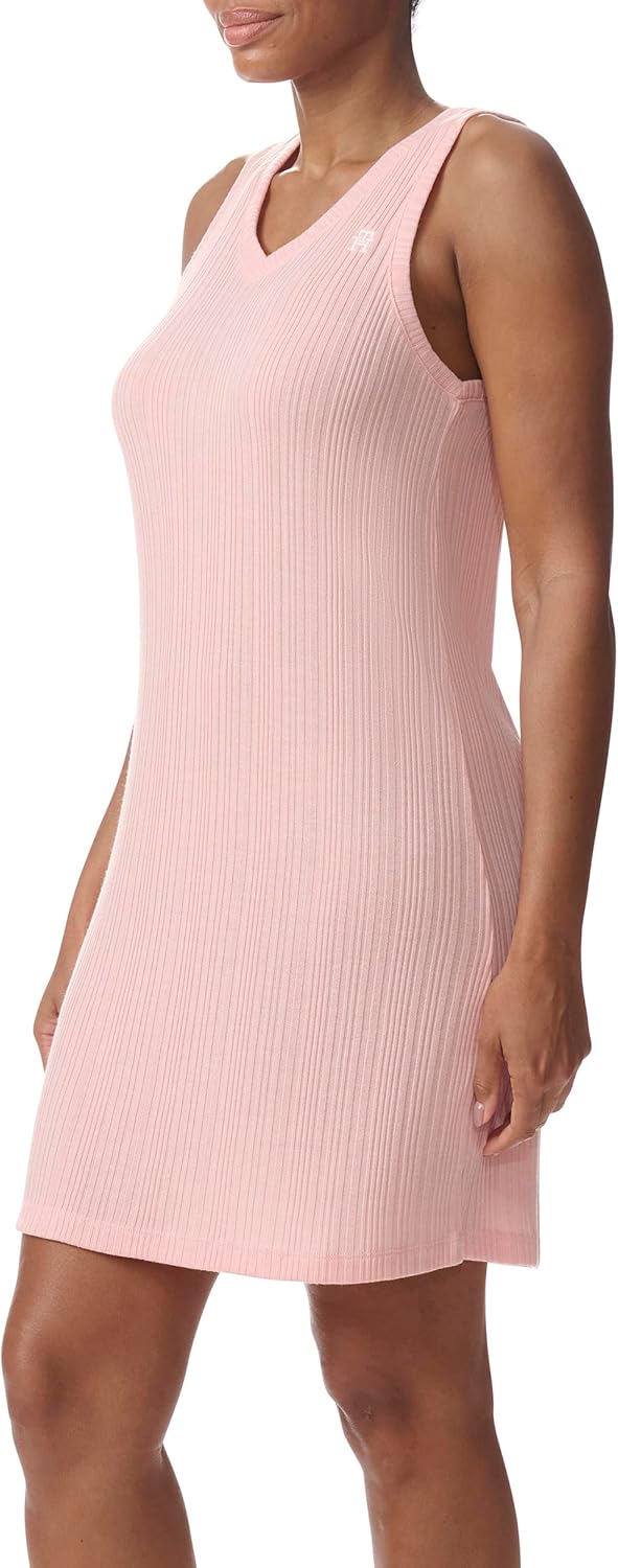 Женское трикотажное платье-майка для сна от Tommy Hilfiger, Peach Skin — фото 2