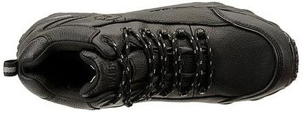 Мужские оксфорды Reebok из черной кожи, размер 9.5W — фото 2