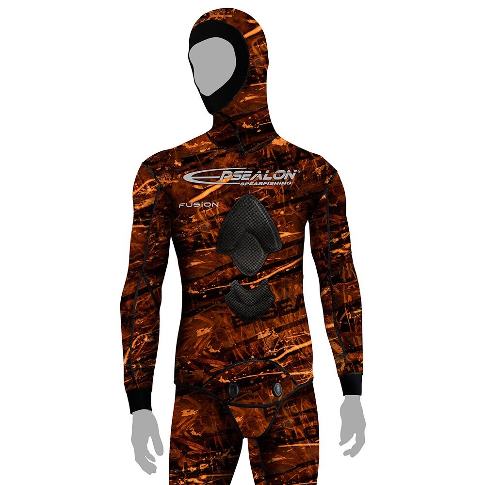 

Куртка Epsealon Fusion Spearfishing 3 mm, оранжевый