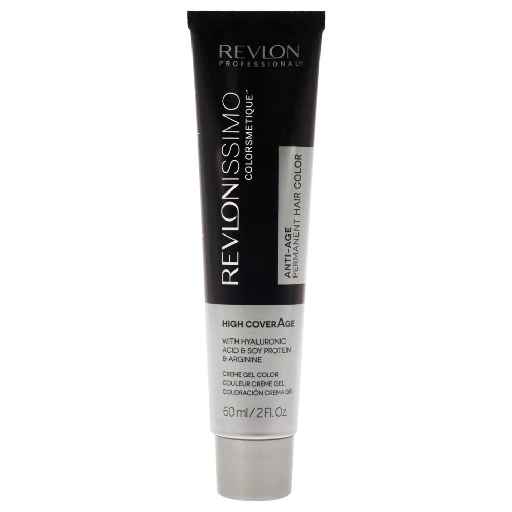 Краска для волос Revlonissimo Colorsmetique High Coverage - 9 Очень светлый блонд от Revlon, унисекс - 2 унции, прозрачный — фото 2