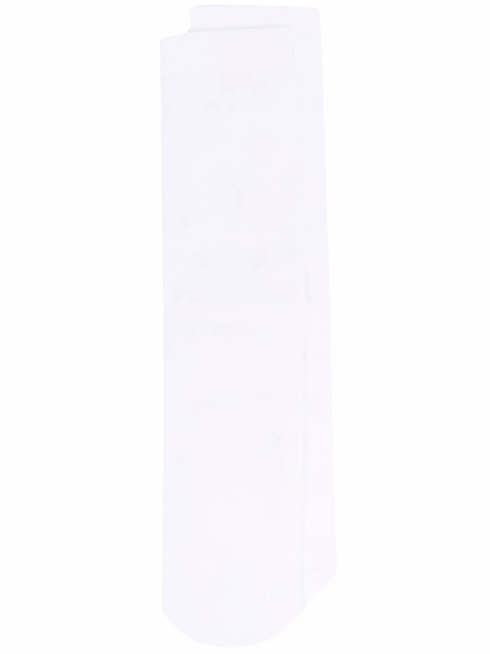 

Носки в рубчик с логотипом GOLDEN GOOSE, белый