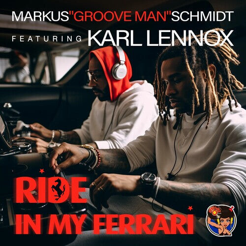 

CD диск Schmidt, Markus Groove Man Featuring Karl Lennox: Ride In My Ferrari