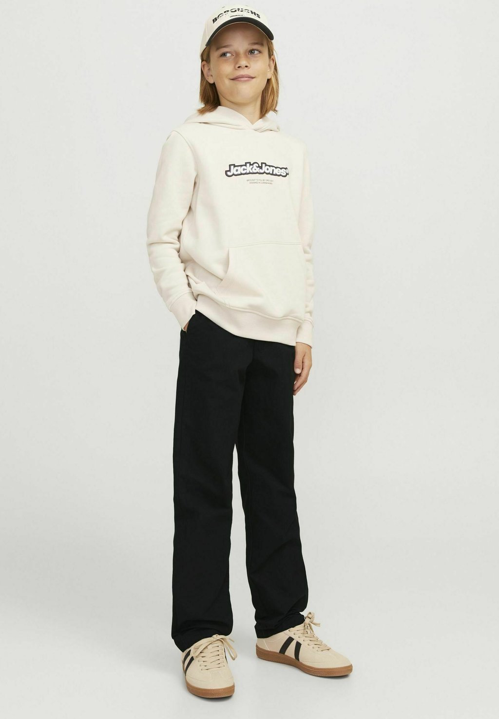 

Брюки Jack & Jones Junior, черный