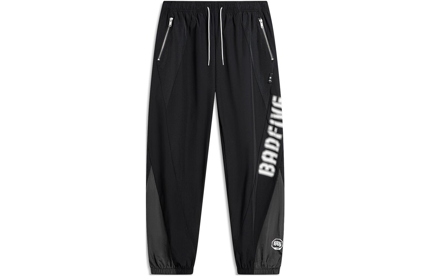 

Трикотажные штаны Badfive мужские черные Lining, черный