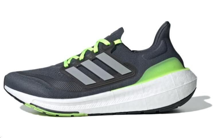 

Кроссовки adidas Ultra Boost Light Bold Onix Silver Metallic Core Black, черный