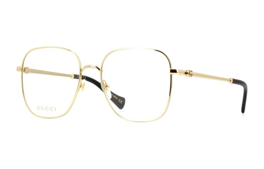 

Оправа оптическая Gucci Unisex с футляром, золотой