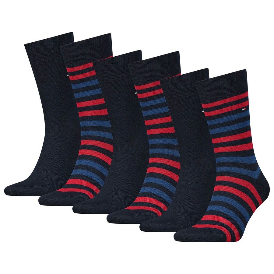 

Носки TOMMY HILFIGER, цвет Dark blue/Red
