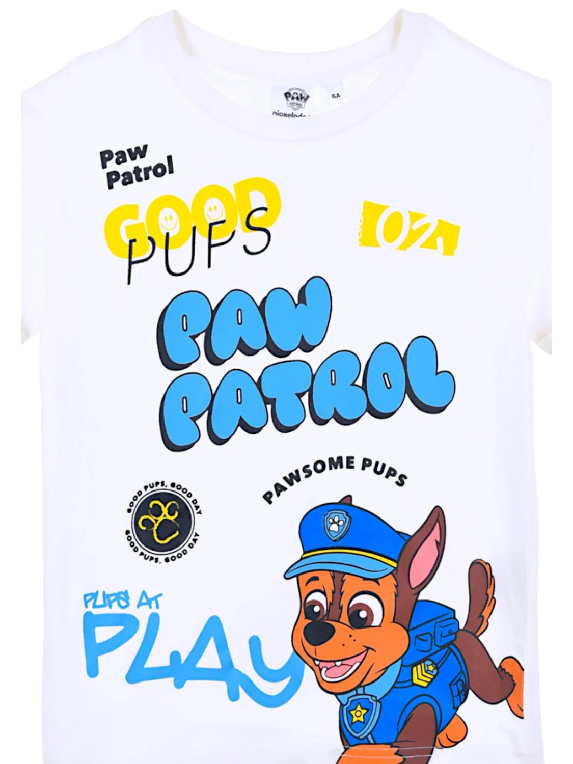 Футболка 'PAW Patrol T-Футболка' Paw Patrol, White — фото 4