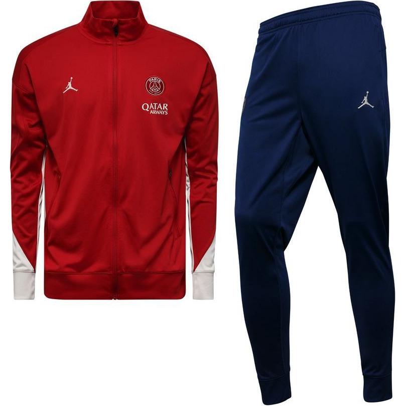 

Мужской футбольный вязаный костюм Jordan Paris Saint Germain Strike Fourth Jordan Dri FIT Nike