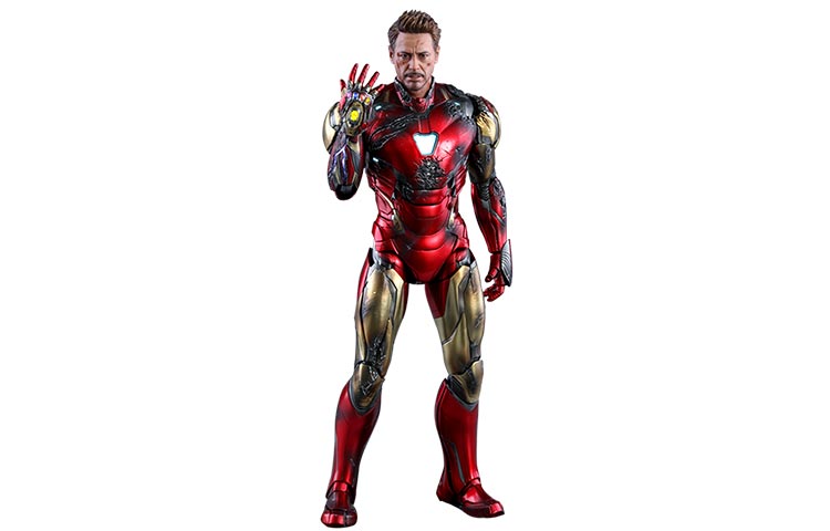 

Фигурка Marvel Avengers Endgame Iron Man Mark Lxxxv Battle Damaged Hot Toys, Iron Man