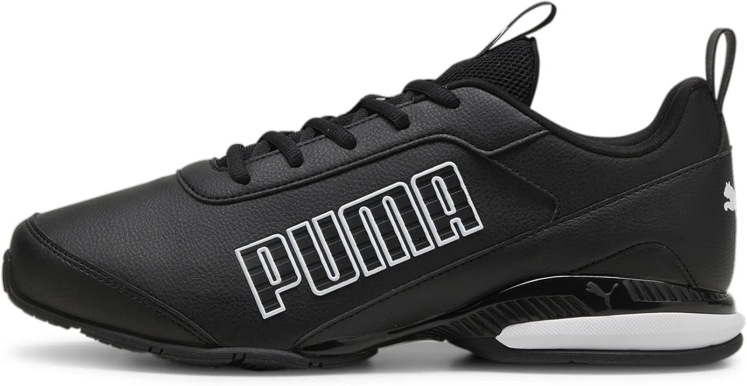 Мужские беговые кроссовки PUMA Equate SL 2 310039 02, бело-черно-красные — фото 4