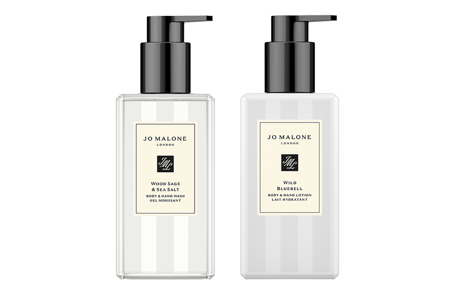 

Набор для ухода за кожей ZUMALONG Luxury Beauty Celebrity Box Care Kits с успокаивающими свойствами для кожи, 250 мл + 250 мл Jo Malone London, sage shower gel 250ml + синийbell moisturizing lotion 250ml