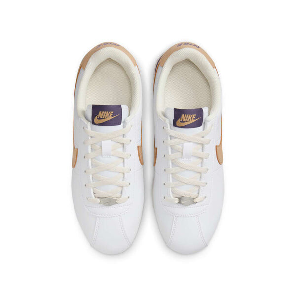 Кроссовки cortez 'white dark raisin hemp' Nike, белый — фото 4