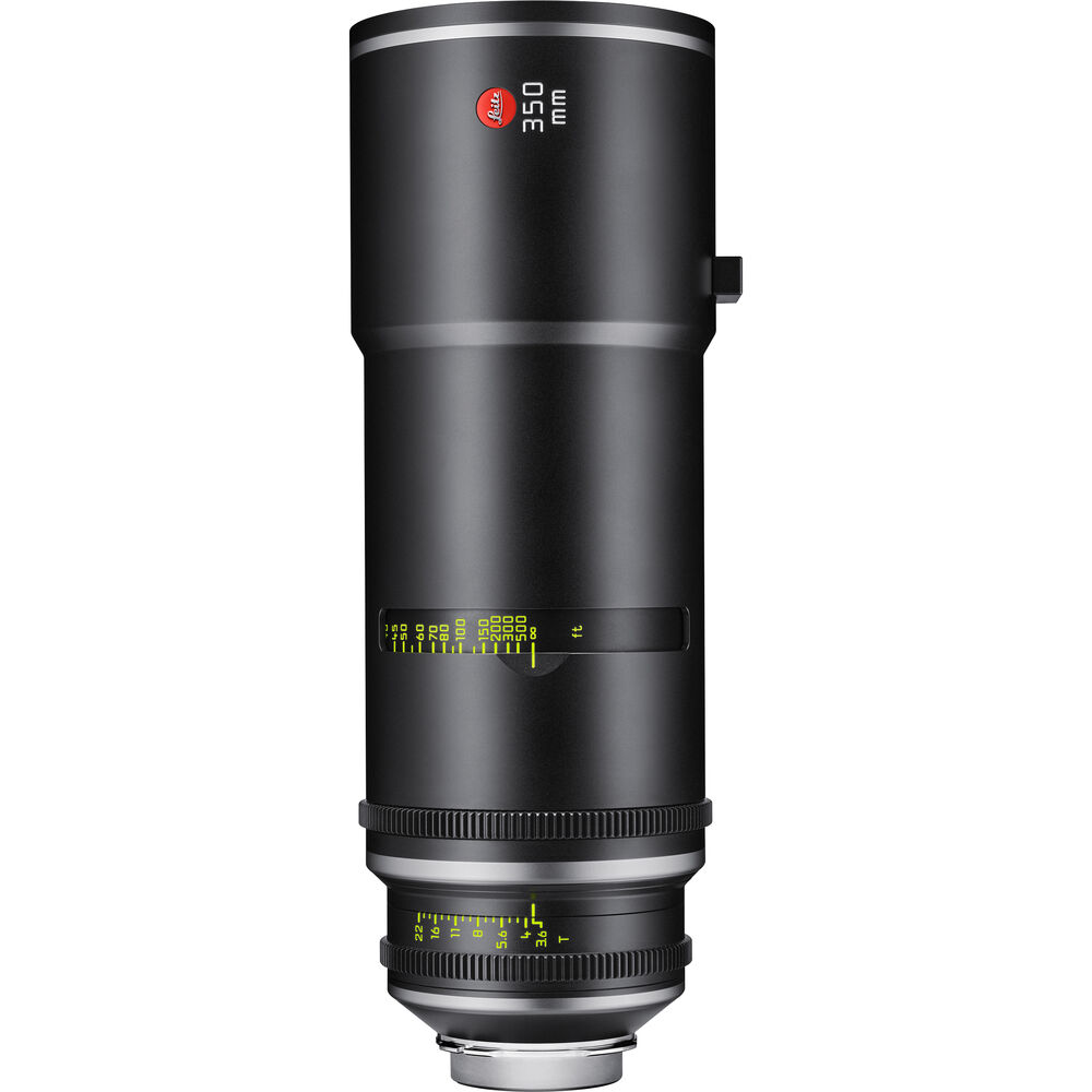 

Объектив Leitz Cine 350mm T3.6 с фиксированным фокусным расстоянием (ножки, крепление PL)