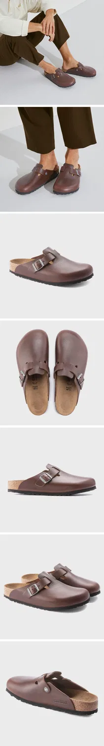 Мужские сабо Boston Vintage Wood Roast Narrow от Birkenstock — фото 3