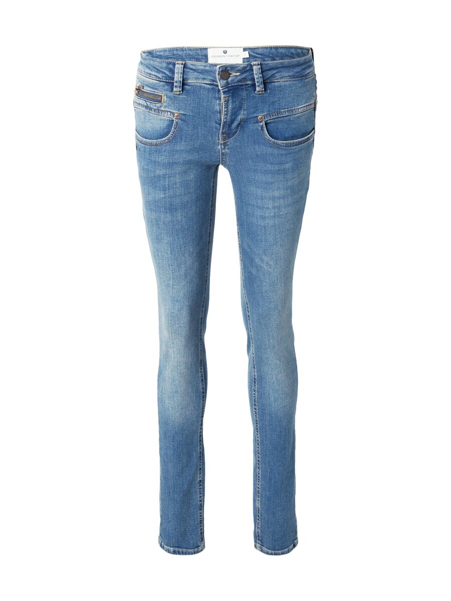 

Джинсы FREEMAN T. PORTER Slim fit Jeans, синий деним