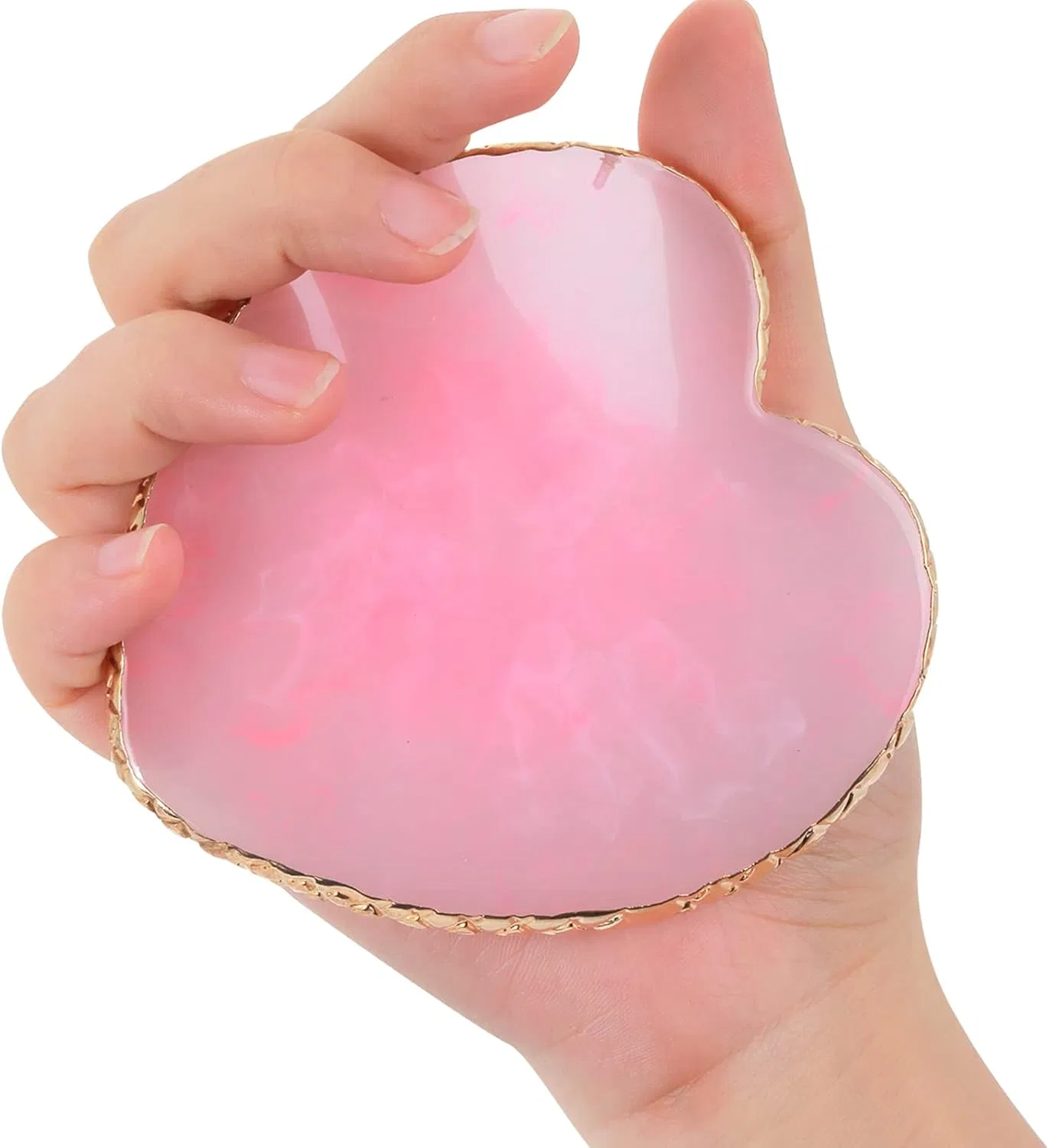 Палитра для смешивания лака Heart Pink KJOET — фото 4