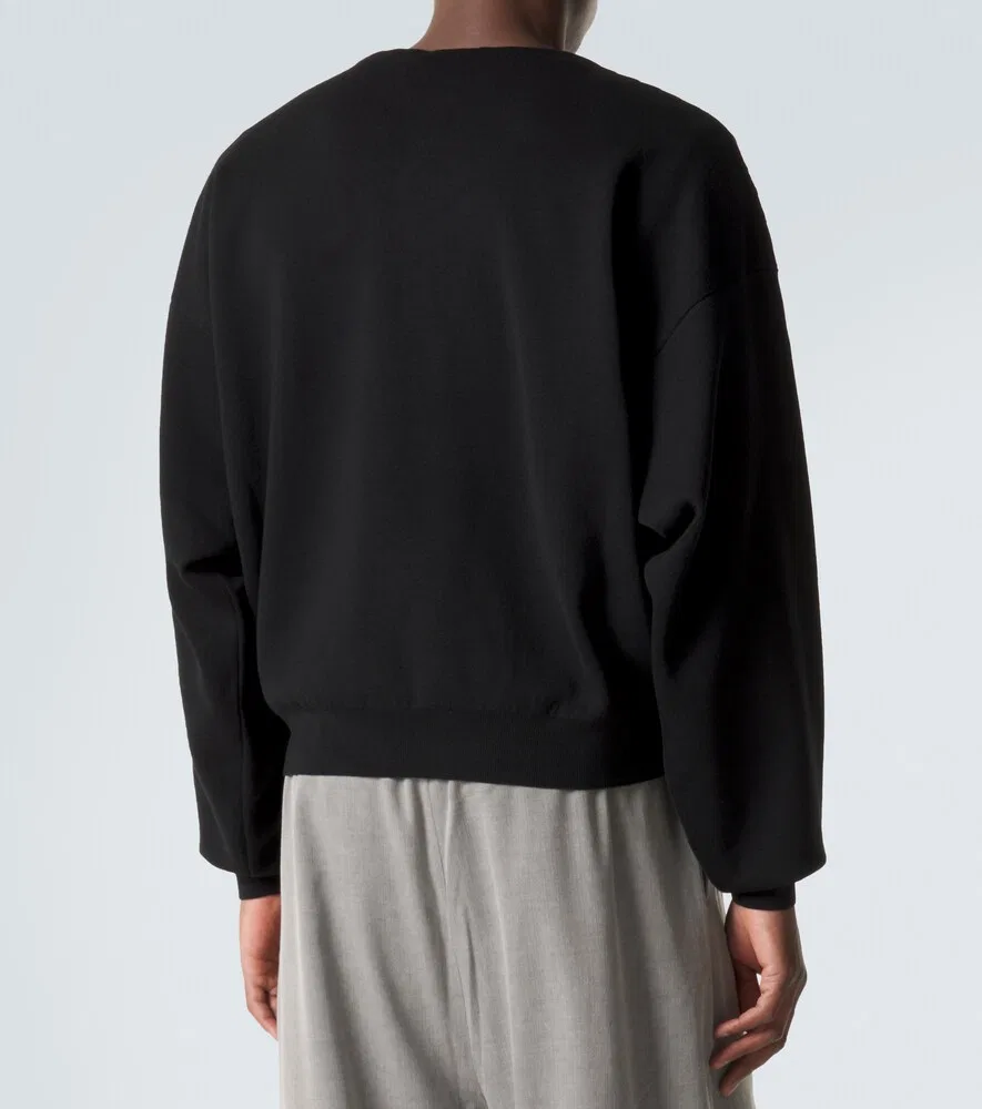 Свитер из натуральной шерсти Fear of God, черный — фото 4