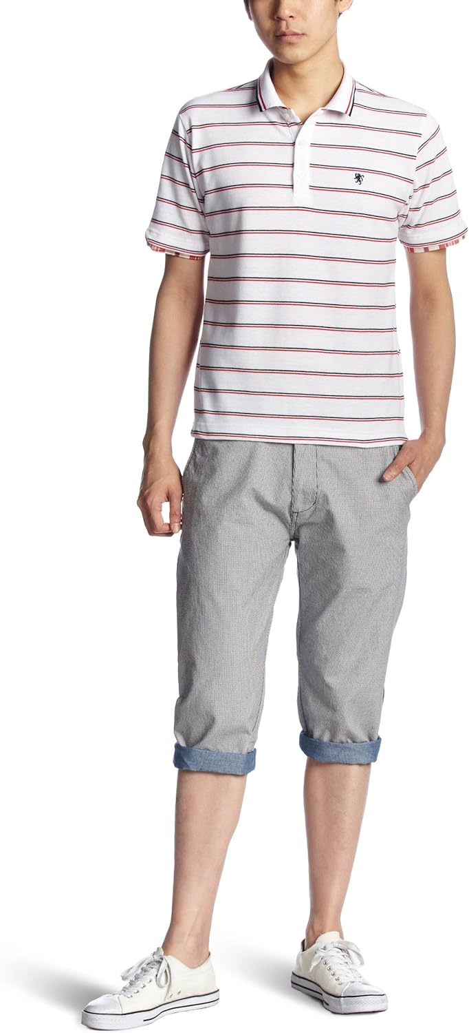 

Поло-рубашка Pink Ponk (2 предмета) и брюки (2 шт.) Pincponc, мультиколор