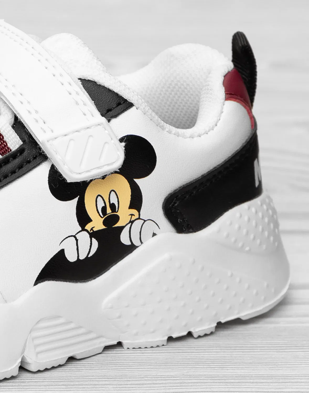 Кроссовки детские Mickey Mouse Disney, белый — фото 4