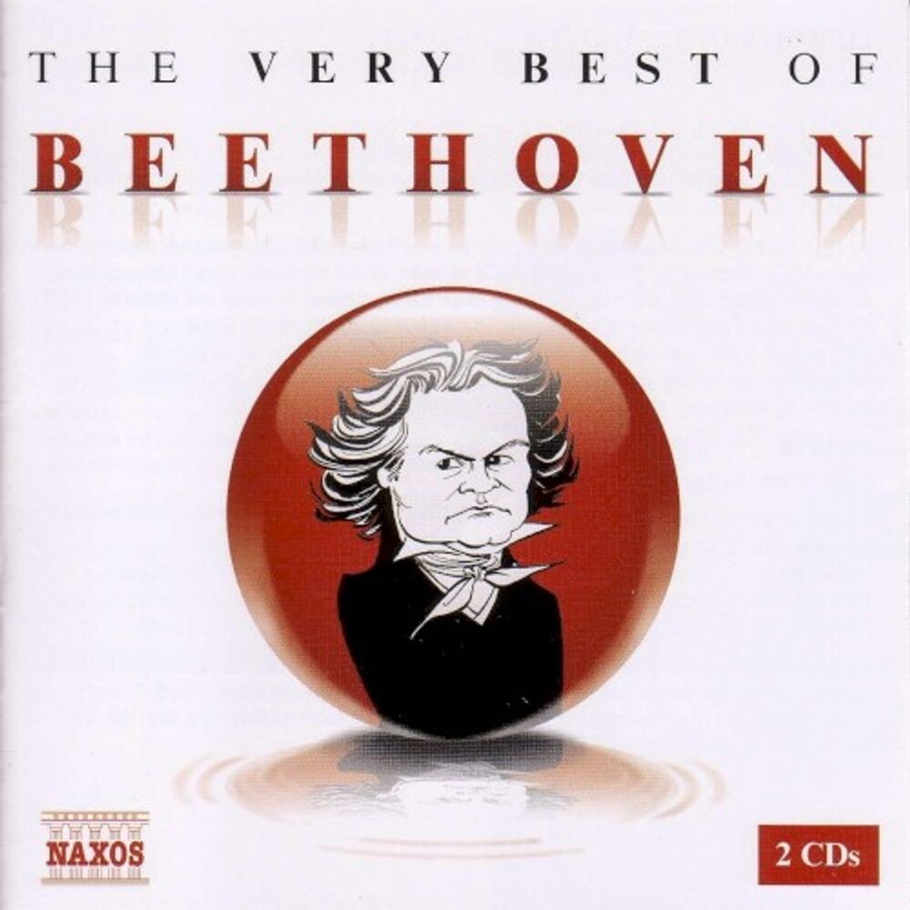 

Диск CD The Very Best Of Beethoven - Ludwig van Beethoven