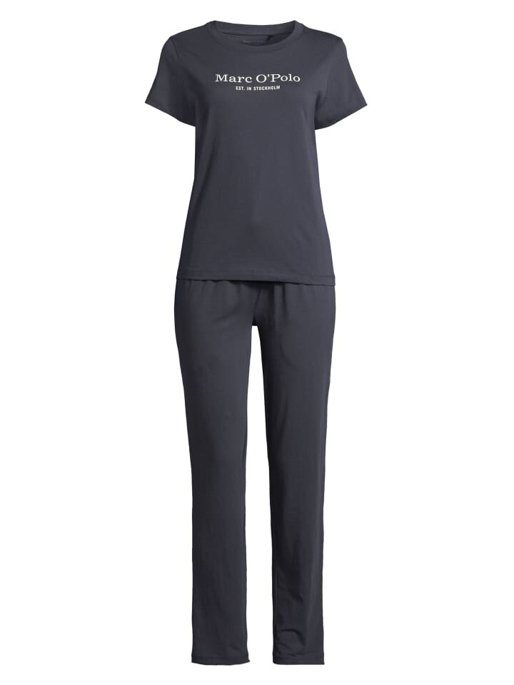 

Пижама Marc O´Polo Bodywear Mix & Match Organic Cotton, цвет dark navy