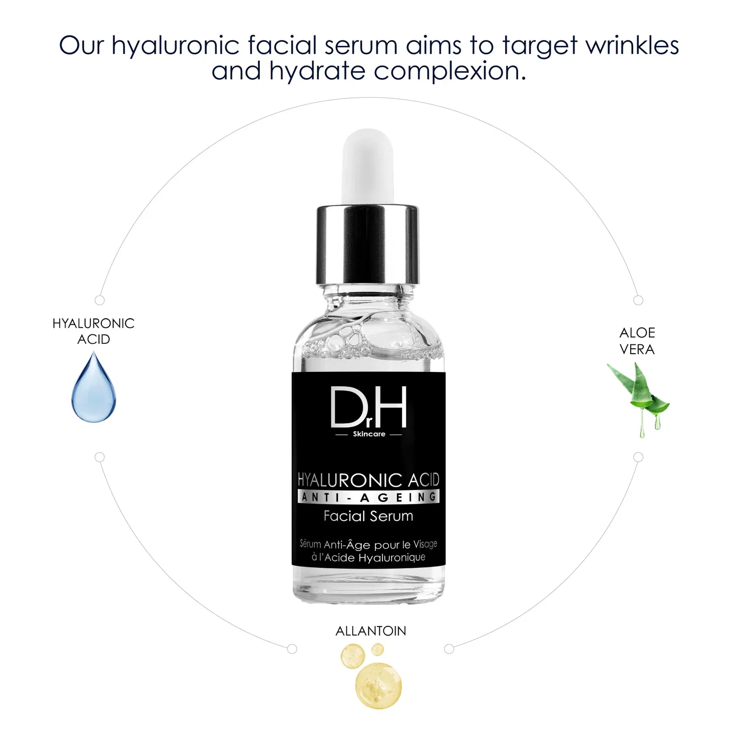 Сыворотка Skinchemists — Для лица с гиалуроновой кислотой, 30 мл — фото 2