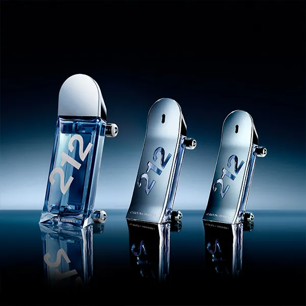 Туалетная вода для мужчин 212 Men Heroes Carolina Herrera, 90 ml — фото 4