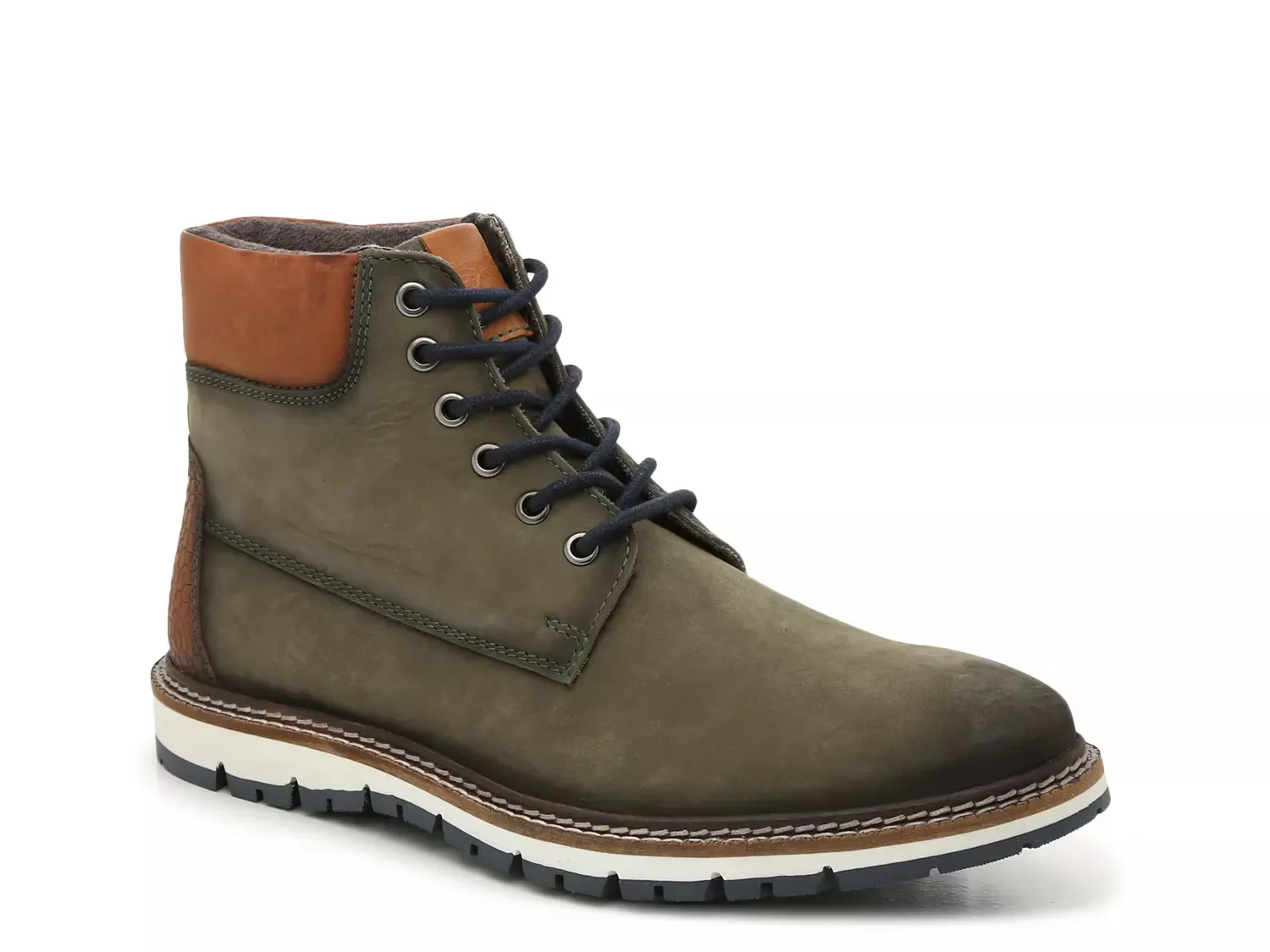 

Ботинки Tram Way Rustic Asphalt, Olive Green