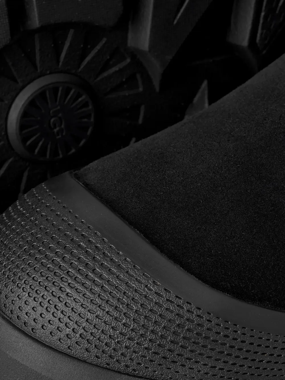 Мужские ботинки UGG Ultra Mini Weather, черные — фото 3