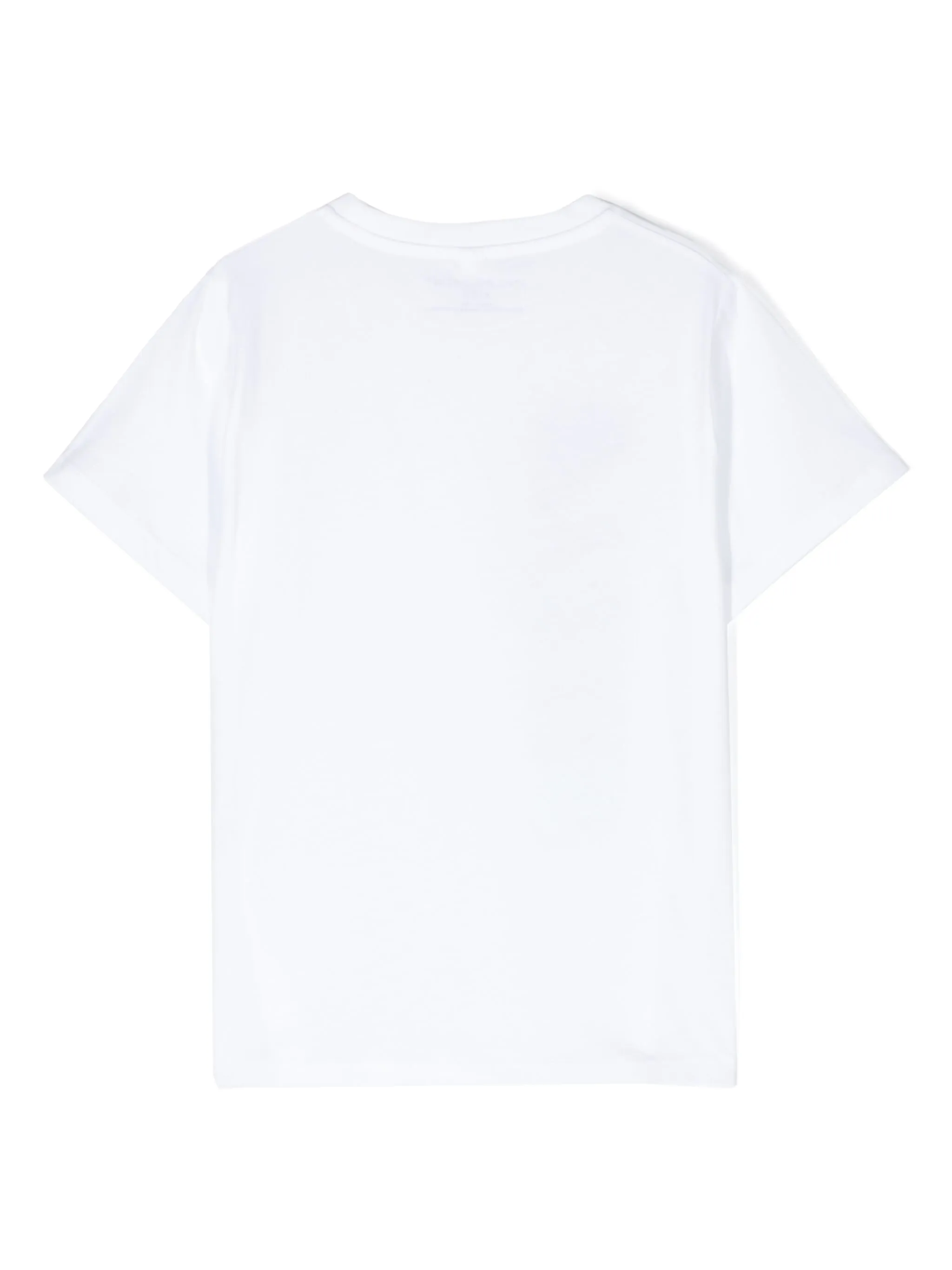 Футболка с логотипом Stella Mccartney Kids, белый — фото 2
