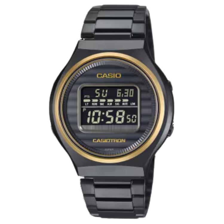 

CASIO Часы Men Black Watch TRN-50ZE-1AJR, Black Dial