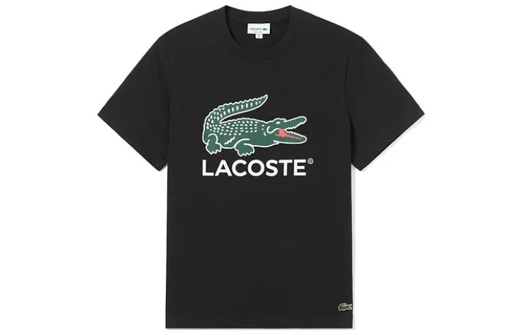 Футболка с логотипом LACOSTE, морской синий — фото 3