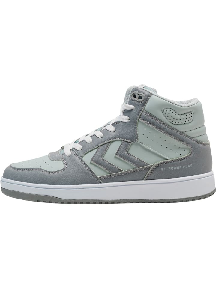 

Низкие кроссовки Hummel Schnürsenkel St Power Erwachsene, цвет alloy/lunar rock