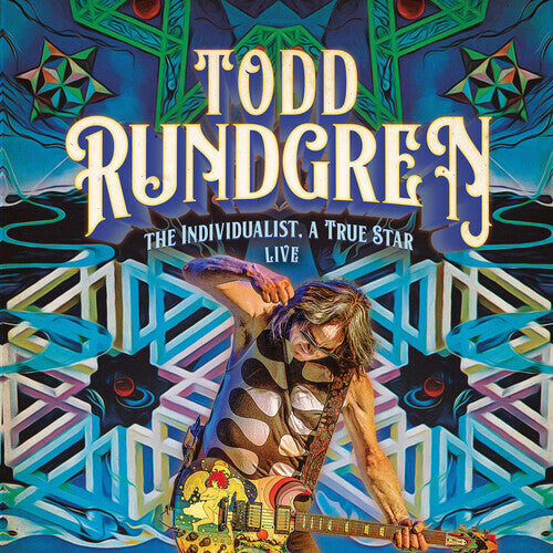 

Виниловая пластинка Rundgren, Todd: The Individualist - Pink/blue Splatter