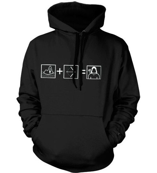 

Толстовка Arrow Hoodie, черный
