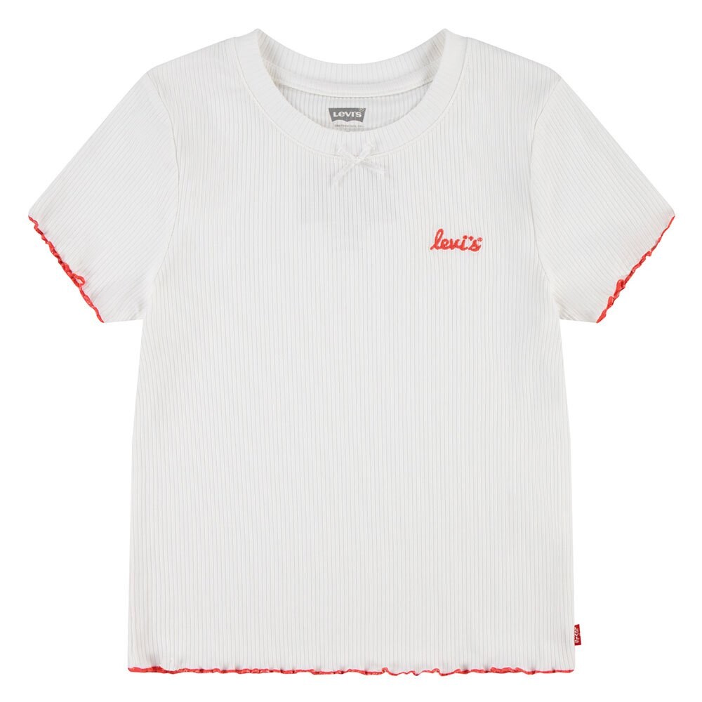 

Футболка Levi´s Meet&Greet Rib Short Sleeve Round Neck, белый