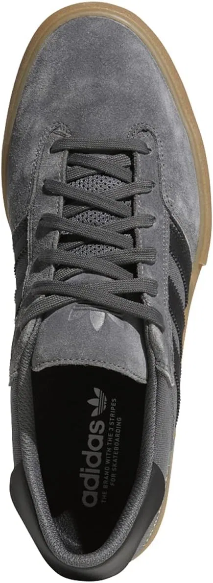 Кроссовки для скейтбординга adidas Matchbreak Super, цвет Grey Five-core Black-gum — фото 4