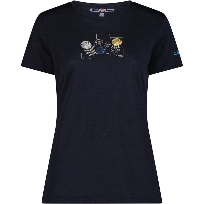 

Рубашка женская футболка Cmp, черный